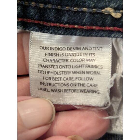 Wildflower Denim Blue Jeans Womens 9 - Picture 10 of 11
